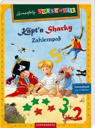 Käpt'n Sharky - Zahlenspaß