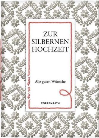 Zur silbernen Hochzeit