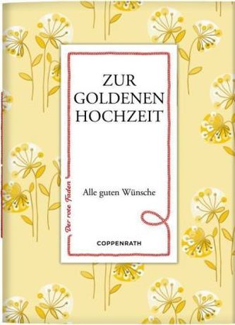 Zur goldenen Hochzeit