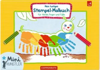 Mein lustiges Stempel-Malbuch