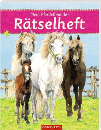 Mein Pferdefreunde-Rätselheft