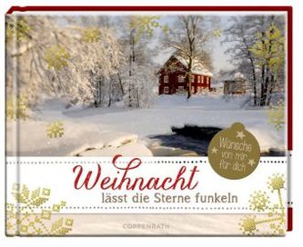 Weihnacht lässt die Sterne funkeln