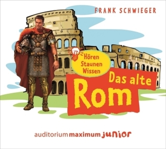 Das Alte Rom, Audio-CD
