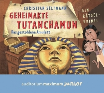 Geheimakte Tutanchamun - Das gestohlene Amulett, Audio-CD