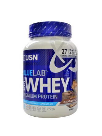 Bluelab 100% whey premium protein 908 g - jahoda Bluelab 100% whey premium protein 908 g - jahoda