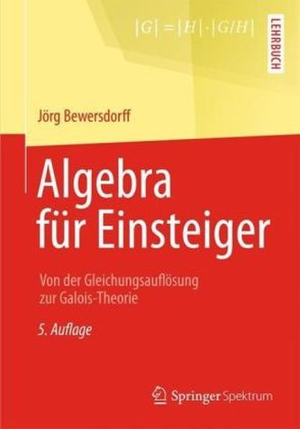 Algebra für Einsteiger Algebra für Einsteiger