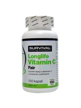 Longlife vitamín C fair power 150 kapslí