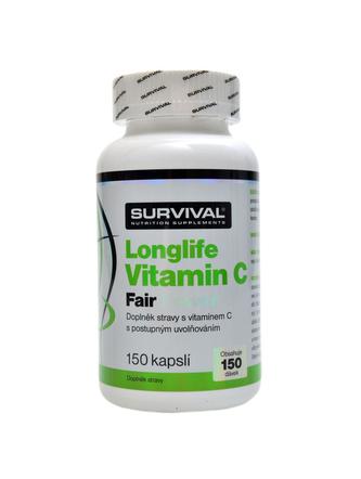 Longlife vitamín C fair power 150 kapslí