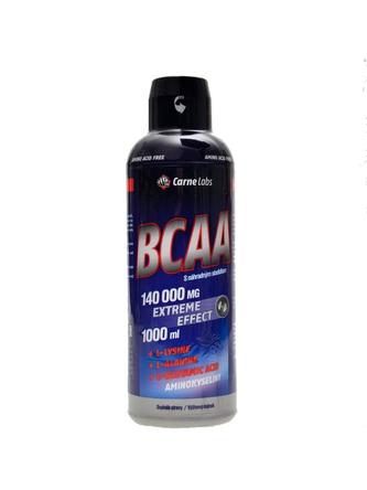 Mega BCAA extreme effect 140000 1000 ml - malina