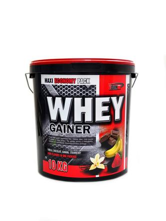 Whey gainer 10000 g - MIX 4 x 2500 g