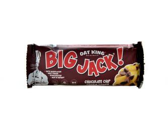 Oat King Big Jack protein bar 80g - peanut butter - chocolate