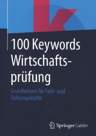 100 Keywords Wirtschaftsprüfung