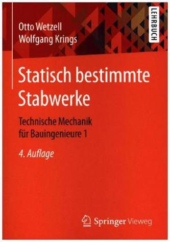 Technische Mechanik für Bauingenieure. Bd.1