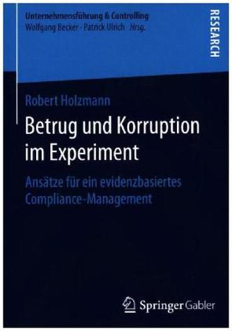 Betrug und Korruption im Experiment