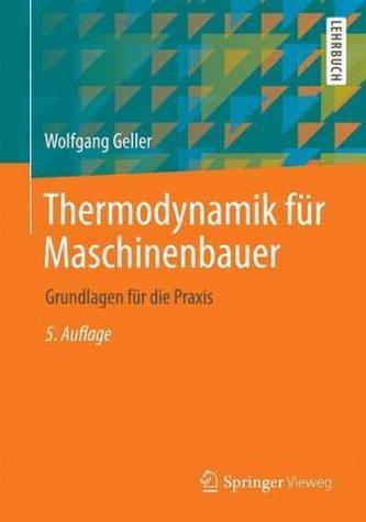 Thermodynamik für Maschinenbauer