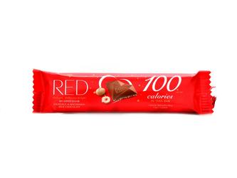 Mléčná čokoláda 26g 100kcal lísk.a makadam oř
