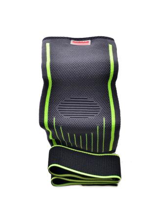 Compressive ankle support MFA285 band.kotníku - vel. L black/green Compressive ankle support MFA285 band.kotníku - vel. L black/green