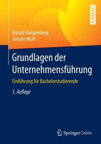 Grundlagen der Unternehmensführung