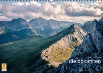 die dolomiten (Wandkalender 2016 DIN A2 quer)