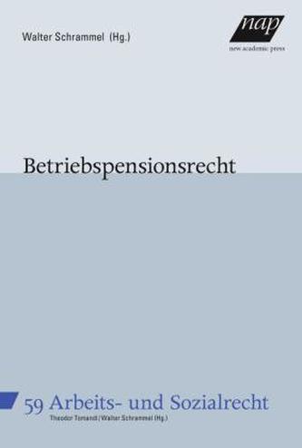 Betriebspensionsrecht (f. Österreich)