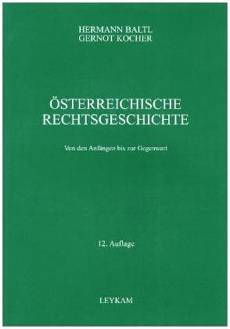 Österreichische Rechtsgeschichte