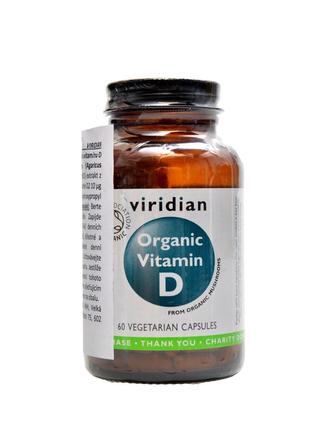 Organic Vitamin D 60 kapslí