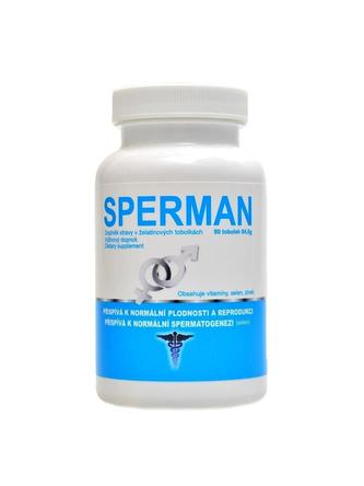 Sperman 90 kapslí