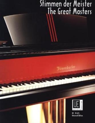 Stimmen der Meister, für Klavier
