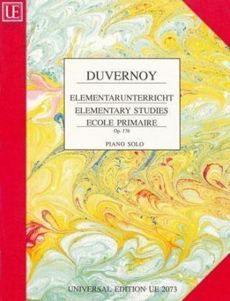 Elementar-Unterricht op. 176 für Klavier