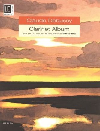 Clarinet Album, für Klarinette (B) und Klavier