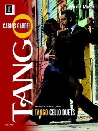 Tango Cello Duets, für 2 Violoncelli