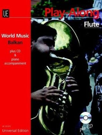 Balkan - Play Along Flute, m. Audio-CD + Klavierbegleitung