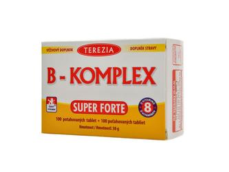Terezia B-Komplex super forte 100 tablet