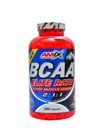 BCAA Elite rate 500 kapslí BCAA Elite rate 500 kapslí