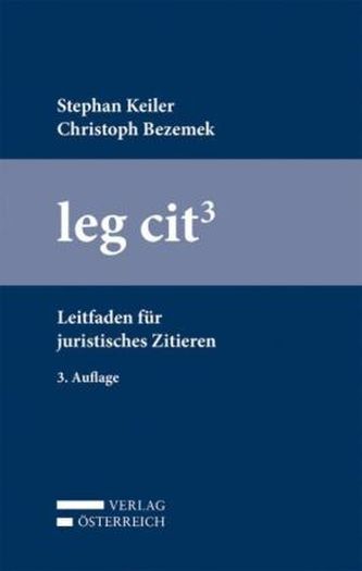 leg cit³ (f. Österreich)