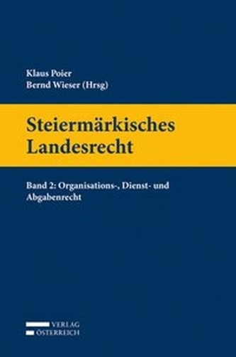 Organisations-, Dienst- und Abgabenrecht