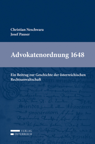 Advokatenordnung 1648