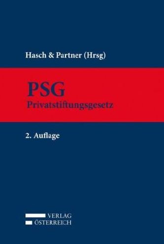 PSG, Privatstiftungsgesetz