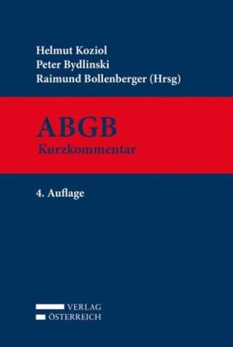 ABGB, Kurzkommentar (f. Österreich) m. Erg.-Heft
