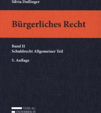 Schuldrecht, Allgemeiner Teil