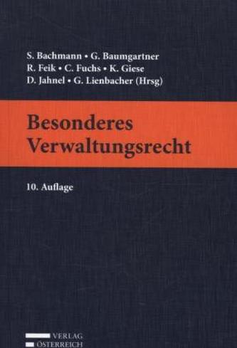 Besonderes Verwaltungsrecht  (f. Österreich)