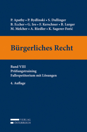 Prüfungstraining. Fallrepetitorium mit Lösungen