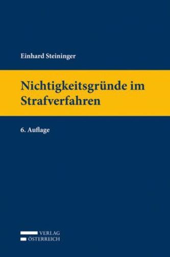 Nichtigkeitsgründe im Strafverfahren (f. Österreich)
