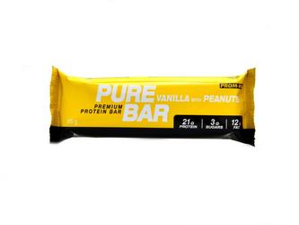 Pure bar premium 65 g proteinová tyčinka - čokoláda