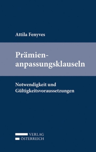 Prämienanpassungsklauseln (f. Österreich)