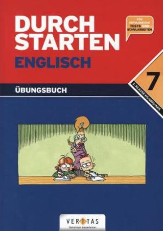 Durchstarten Englisch - Dein Übungsbuch, 7. Schulstufe