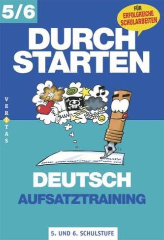 Durchstarten Deutsch Aufsatztraining 5/6