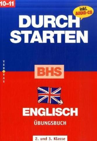 Durchstarten - BHS Englisch 2./3. Klasse, m. Audio-CD