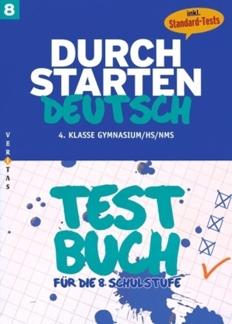 Testbuch für die 8. Schulstufe