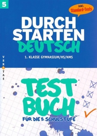 5. Schulstufe, Testbuch m. Standard-Tests